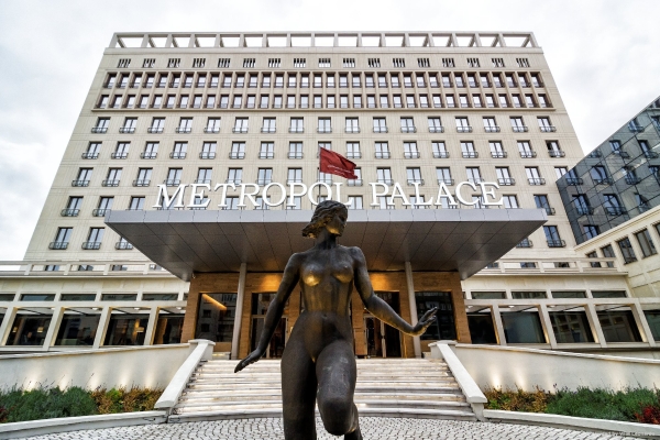 Metropol Palace a Luxury Collection Hotel Belgrade (Belgrado)